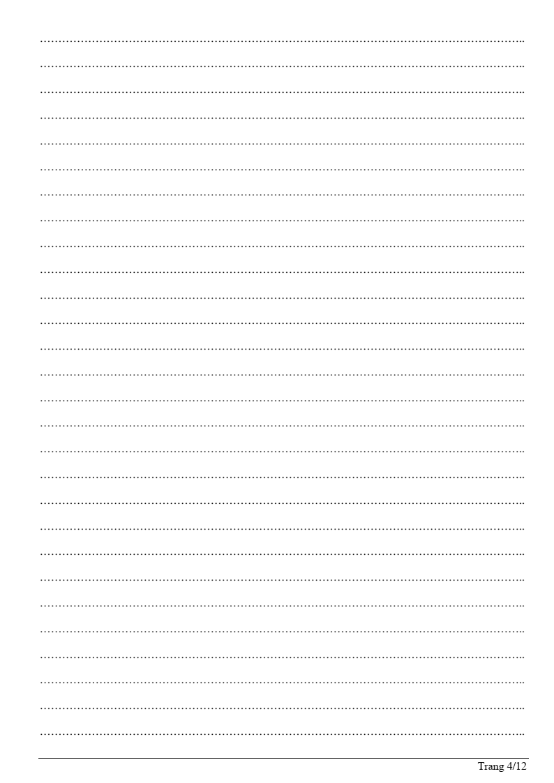 Đề thi Học kì 2 Toán 10 trường THPT Xuyên Mộc (Bà Rịa - Vũng Tàu) năm 2024-2025