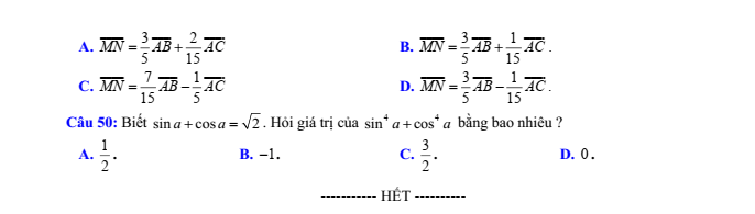 Đề thi khảo sát chất lượng đầu năm Toán 10 năm 2023-2024 trường THPT Thiệu Hóa
