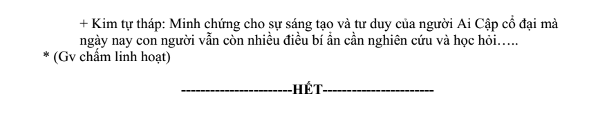 Đề thi Giữa kì 1 Lịch Sử 10 năm 2024-2025 trường THPT Hùng Vương (Quảng Nam)