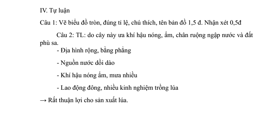 Đề thi Giữa kì 2 Địa Lí 10 năm 2025-2026 trường THPT Hùng Vương (Đà Nẵng)