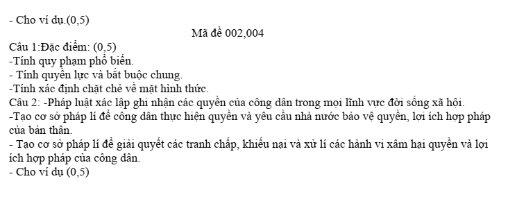 Đề thi Giữa kì 2 KTPL 10 năm 2024-2025 trường THPT Gio Linh (Quảng Trị)