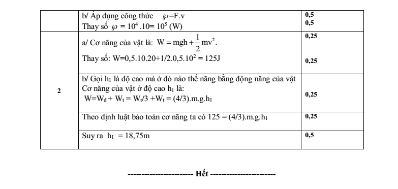 Đề thi Giữa kì 2 Vật Lí 10 năm 2025-2026 trường THPT Duy Tân (Quảng Ngãi)