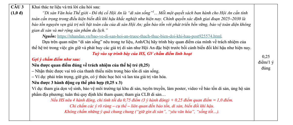 Đề thi Học kì 1 Lịch Sử 10 năm 2025-2026 trường THPT Lương Thế Vinh (Tp.HCM)