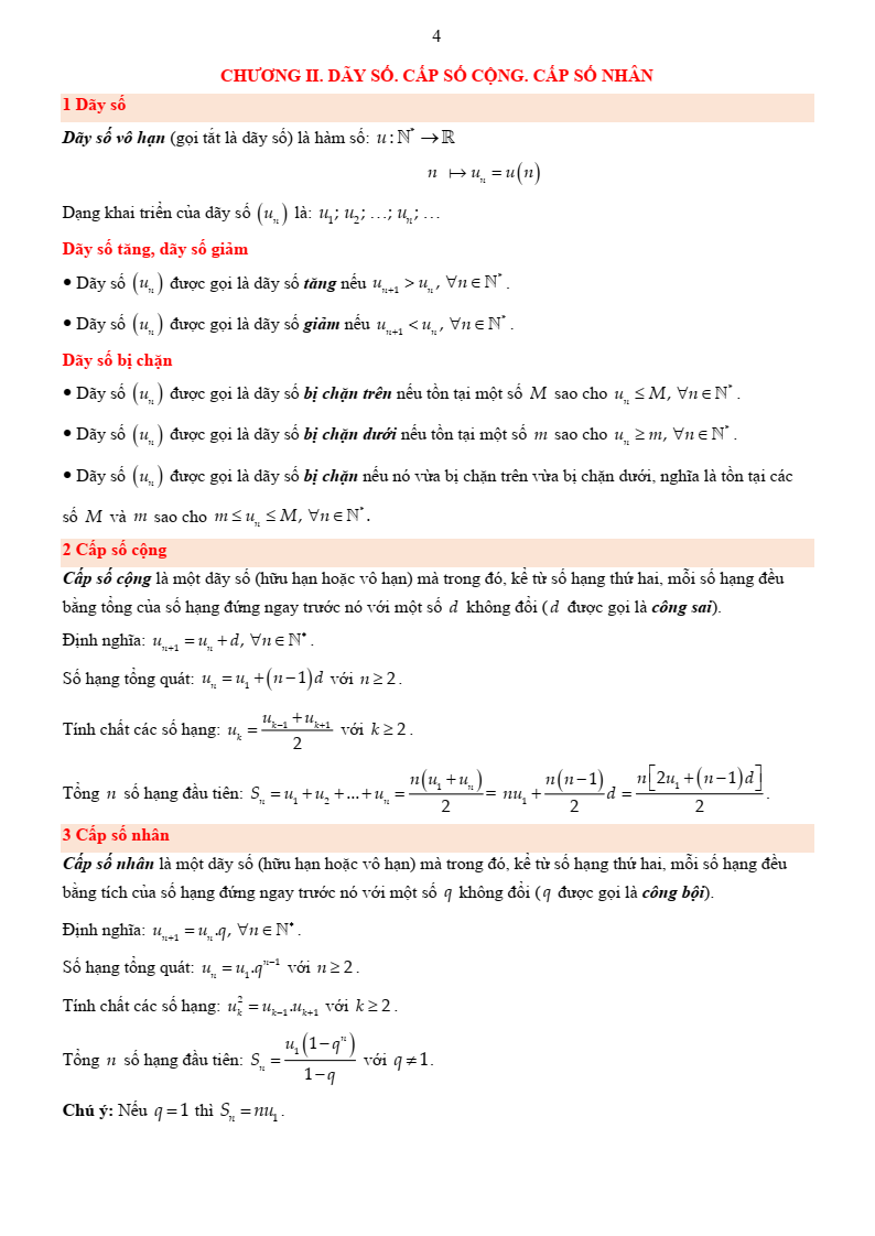 Đề cương ôn tập Học kì 1 Toán 11 trường THPT Đức Trọng năm 2025-2026