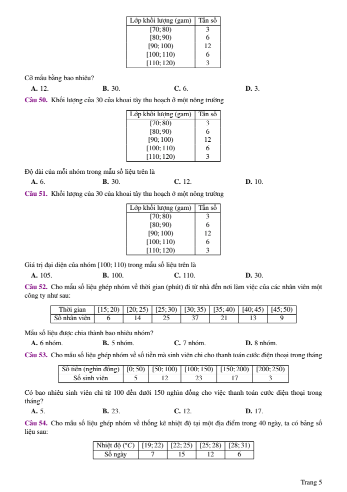 Đề cương ôn tập Giữa kì 1 Toán 11 trường THPT Đức Trọng năm 2025-2026