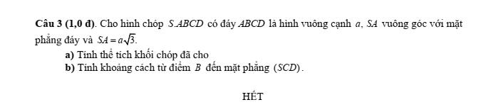 Đề cương ôn tập Học kì 2 Toán 11 trường THPT Nguyễn Việt Hồng năm 2024-2025