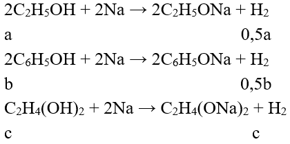 Đề thi Giữa kì 2 Hóa học lớp 11 có đáp án (Đề 5)