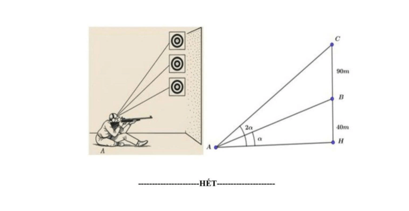 Đề thi Giữa kì 1 Toán 11 THPT Trần Phú năm 2025-2026