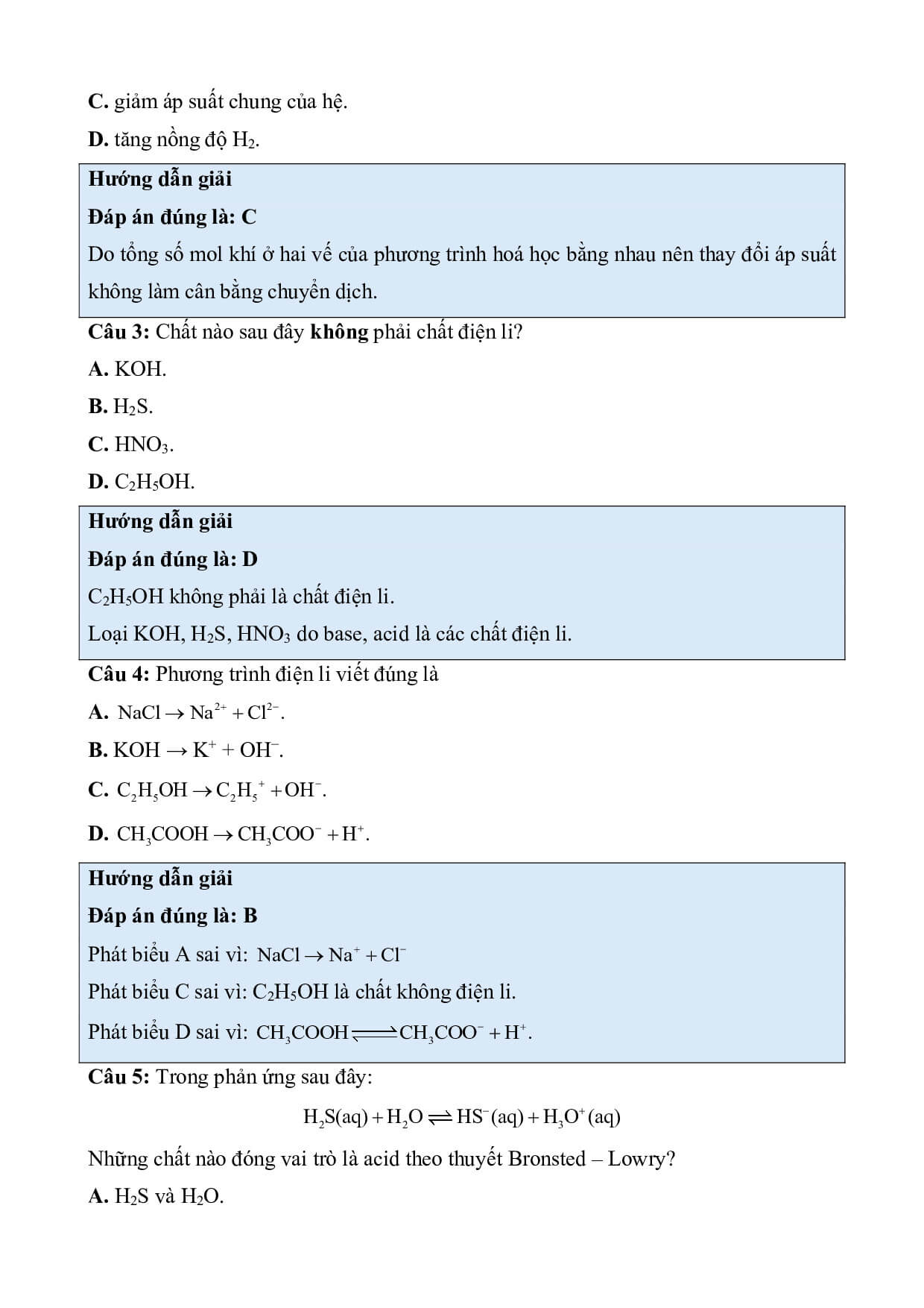 8 Đề thi Giữa kì 1 Hoá học 11 Cánh diều (có đáp án, cấu trúc mới)