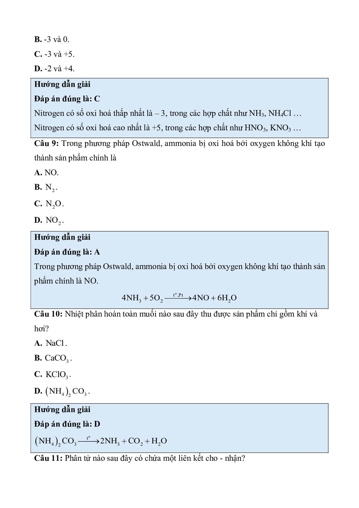 8 Đề thi Giữa kì 1 Hoá học 11 Cánh diều (có đáp án, cấu trúc mới)