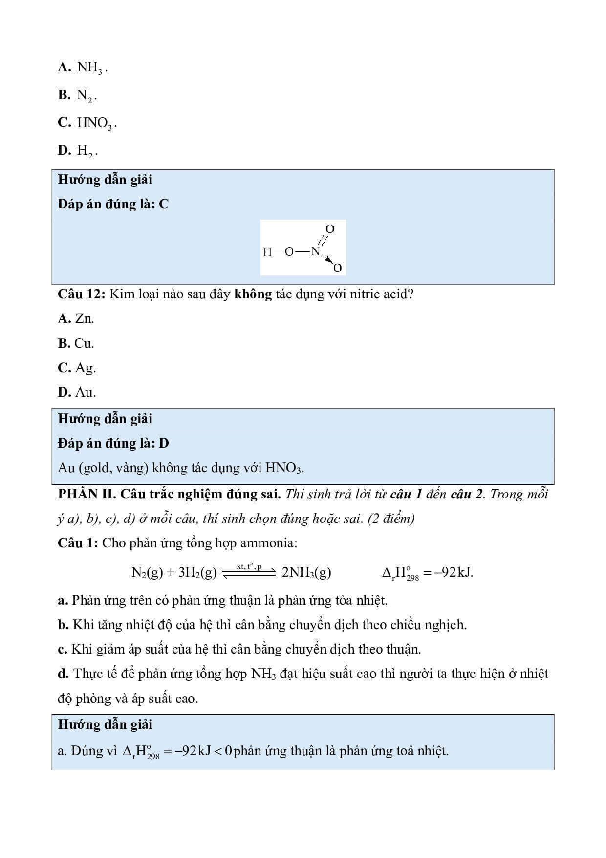 8 Đề thi Giữa kì 1 Hoá học 11 Cánh diều (có đáp án, cấu trúc mới)