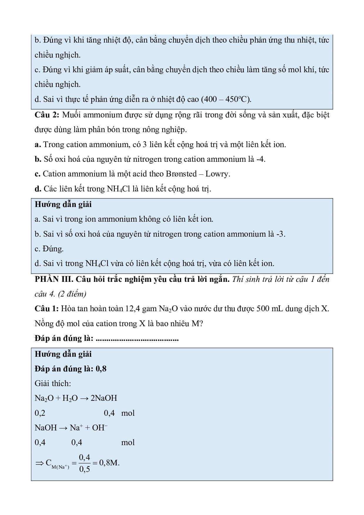 8 Đề thi Giữa kì 1 Hoá học 11 Cánh diều (có đáp án, cấu trúc mới)
