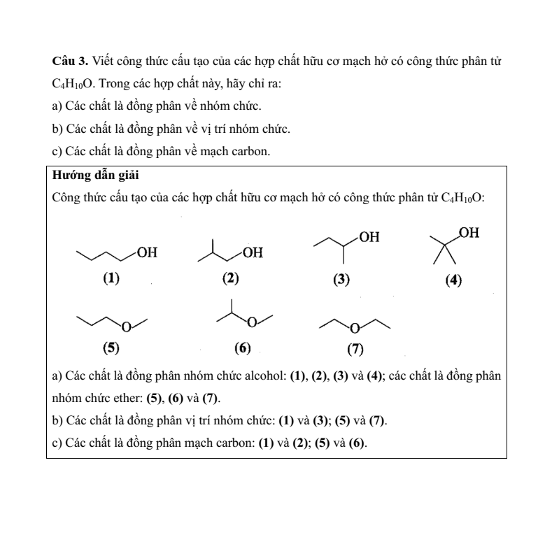 3 Đề thi Học kì 1 Hoá học 11 Cánh diều (có đáp án, cấu trúc mới)