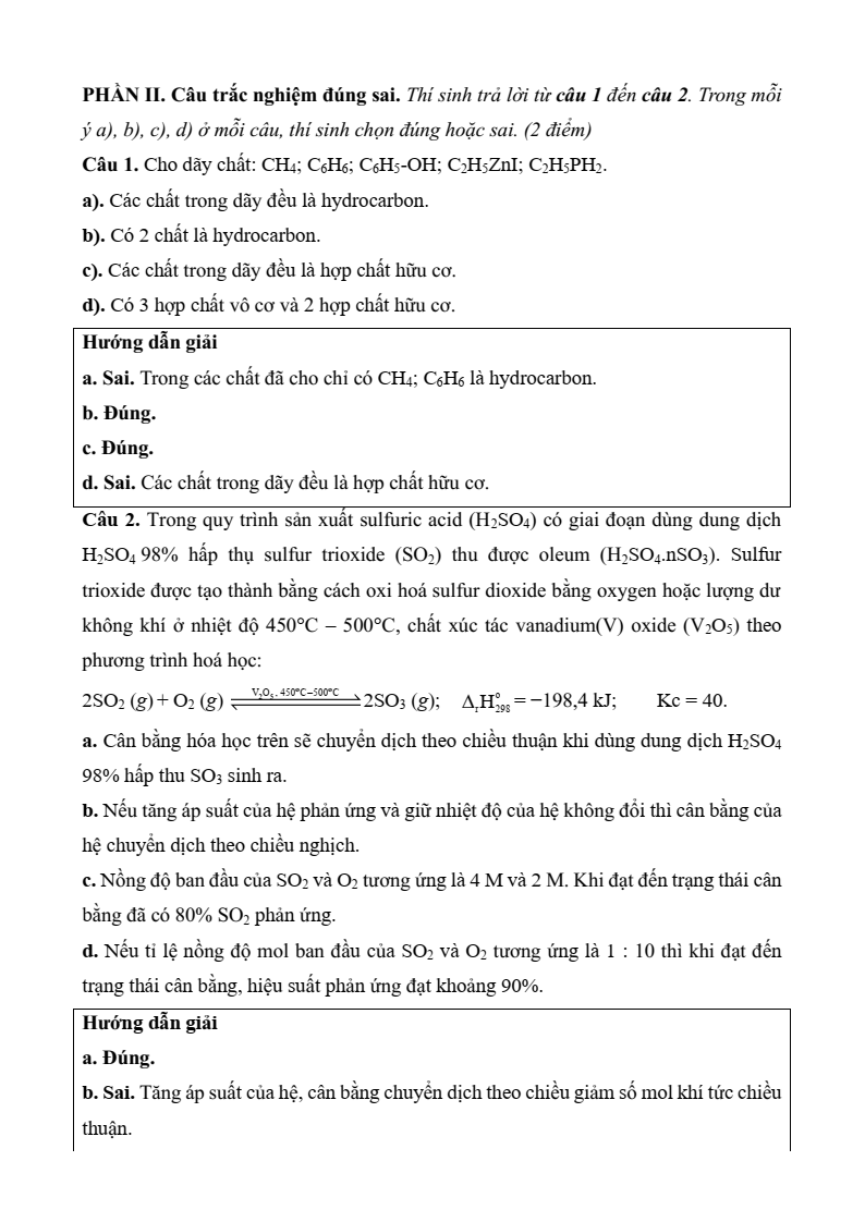 3 Đề thi Học kì 1 Hoá học 11 Cánh diều (có đáp án, cấu trúc mới)
