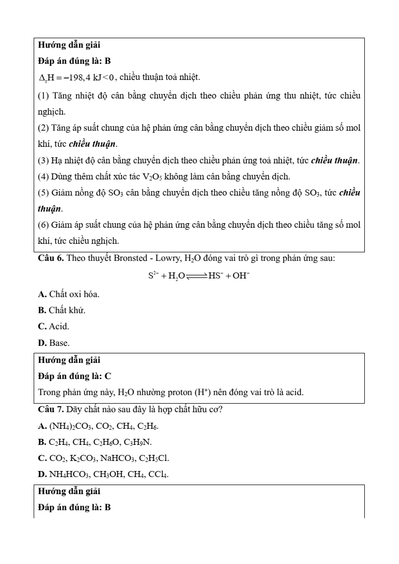 3 Đề thi Học kì 1 Hoá học 11 Chân trời sáng tạo (có đáp án, cấu trúc mới)