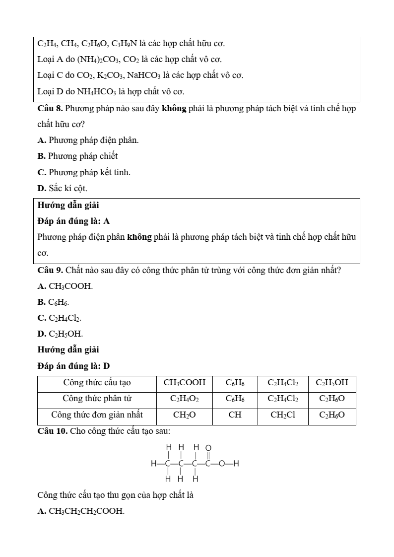 3 Đề thi Học kì 1 Hoá học 11 Chân trời sáng tạo (có đáp án, cấu trúc mới)