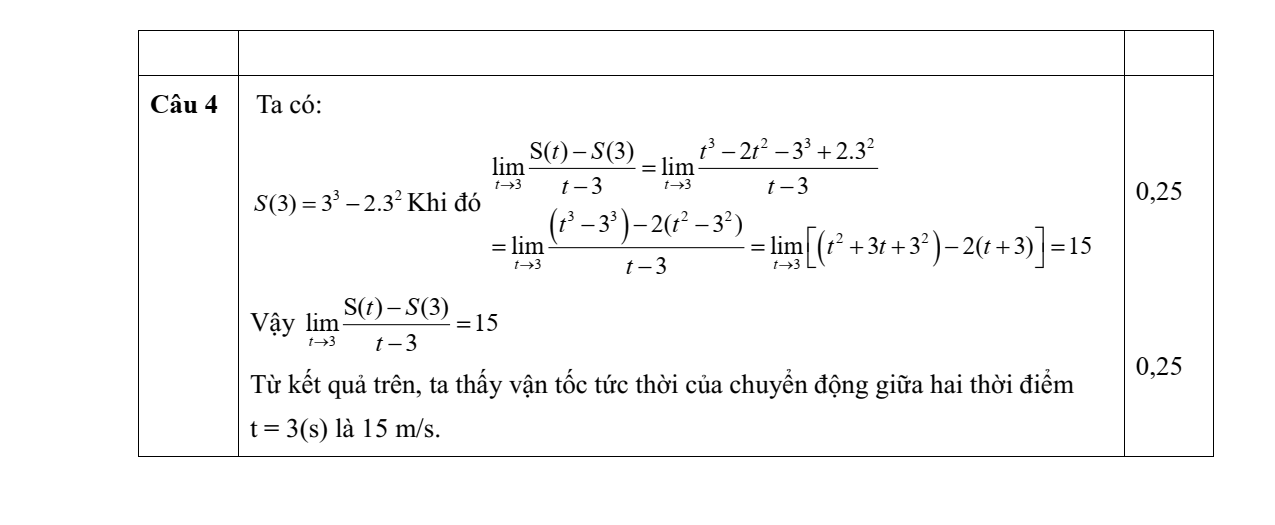 Đề thi Học kì 1 Toán 11 năm 2024-2025 trường THPT Chế Lan Viên (Quảng Trị)