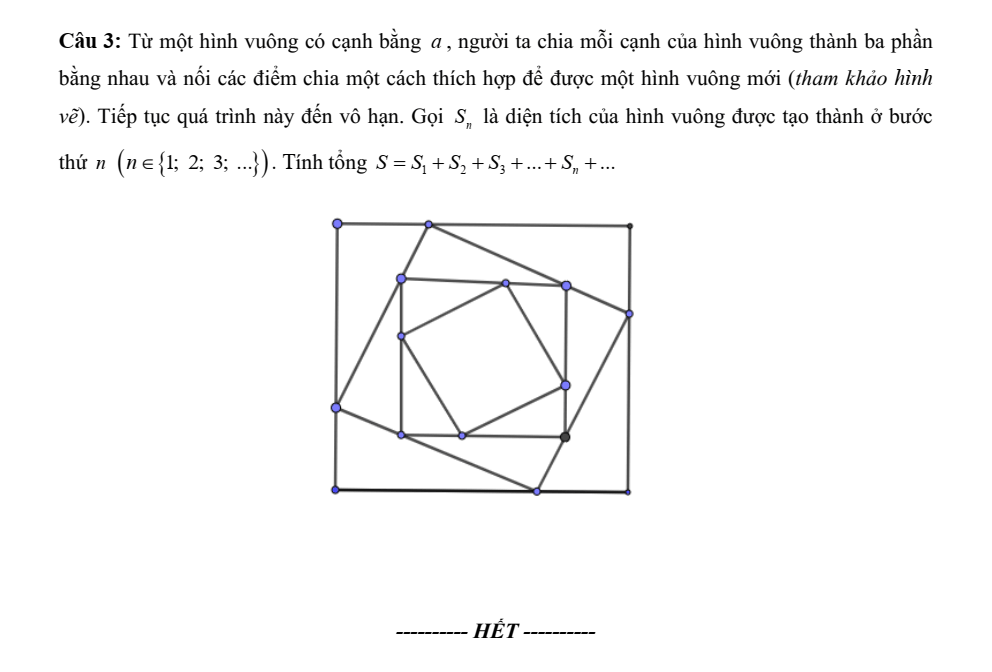 Đề thi Học kì 1 Toán 11 năm 2024-2025 trường THPT Trần Quang Diệu (Quảng Ngãi)