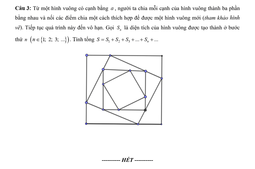 Đề thi Học kì 1 Toán 11 năm 2024-2025 trường THPT Trần Quang Diệu (Quảng Ngãi)