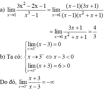 Đề thi Học kì 2 Toán lớp 11 cực hay, có đáp án (Đề 3)