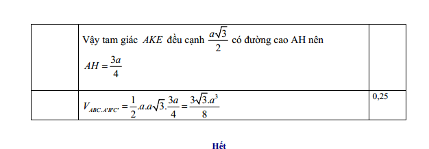 Đề thi Học kì 2 Toán 11 trường THPT số 1 Ngô Gia Tự  (Đắk Lắk) năm 2025-2026