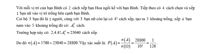 Đề thi khảo sát chất lượng đầu năm Toán 11 năm 2024-2025 trường THPT Triệu Sơn 3