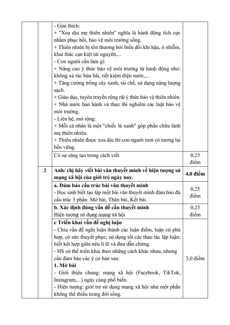 25 Đề thi Học kì 1 Ngữ văn 11 Cánh diều (có đáp án, cấu trúc mới)