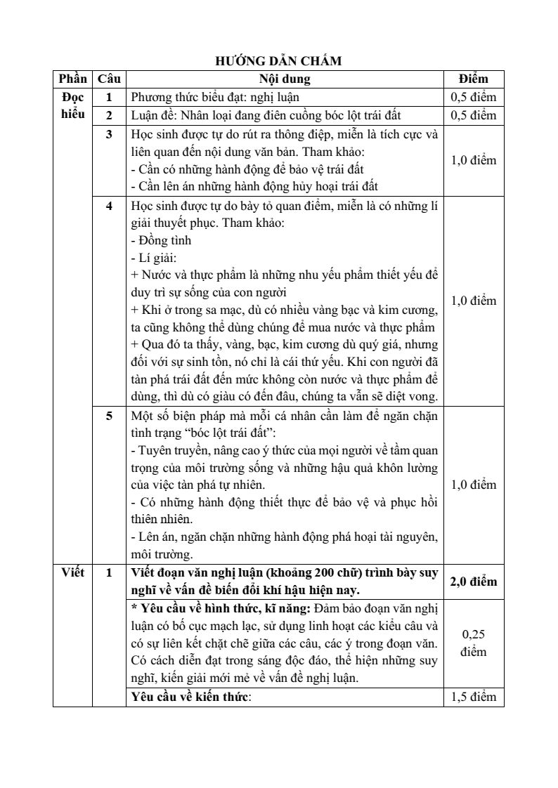 25 Đề thi Học kì 1 Ngữ văn 11 Kết nối tri thức (có đáp án, cấu trúc mới)