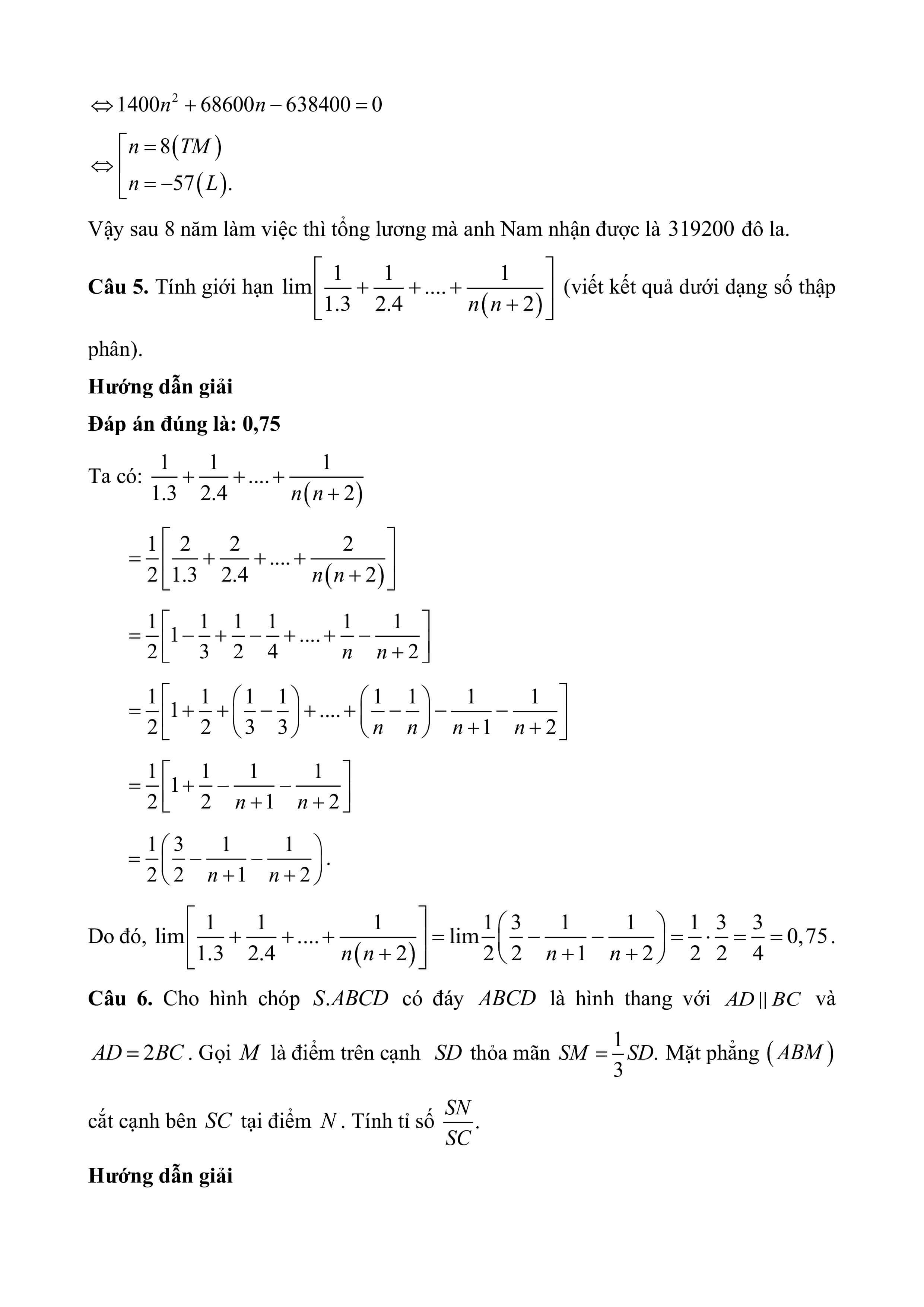 10 Đề thi Giữa kì 1 Toán 11 Cánh diều (có đáp án, cấu trúc mới)
