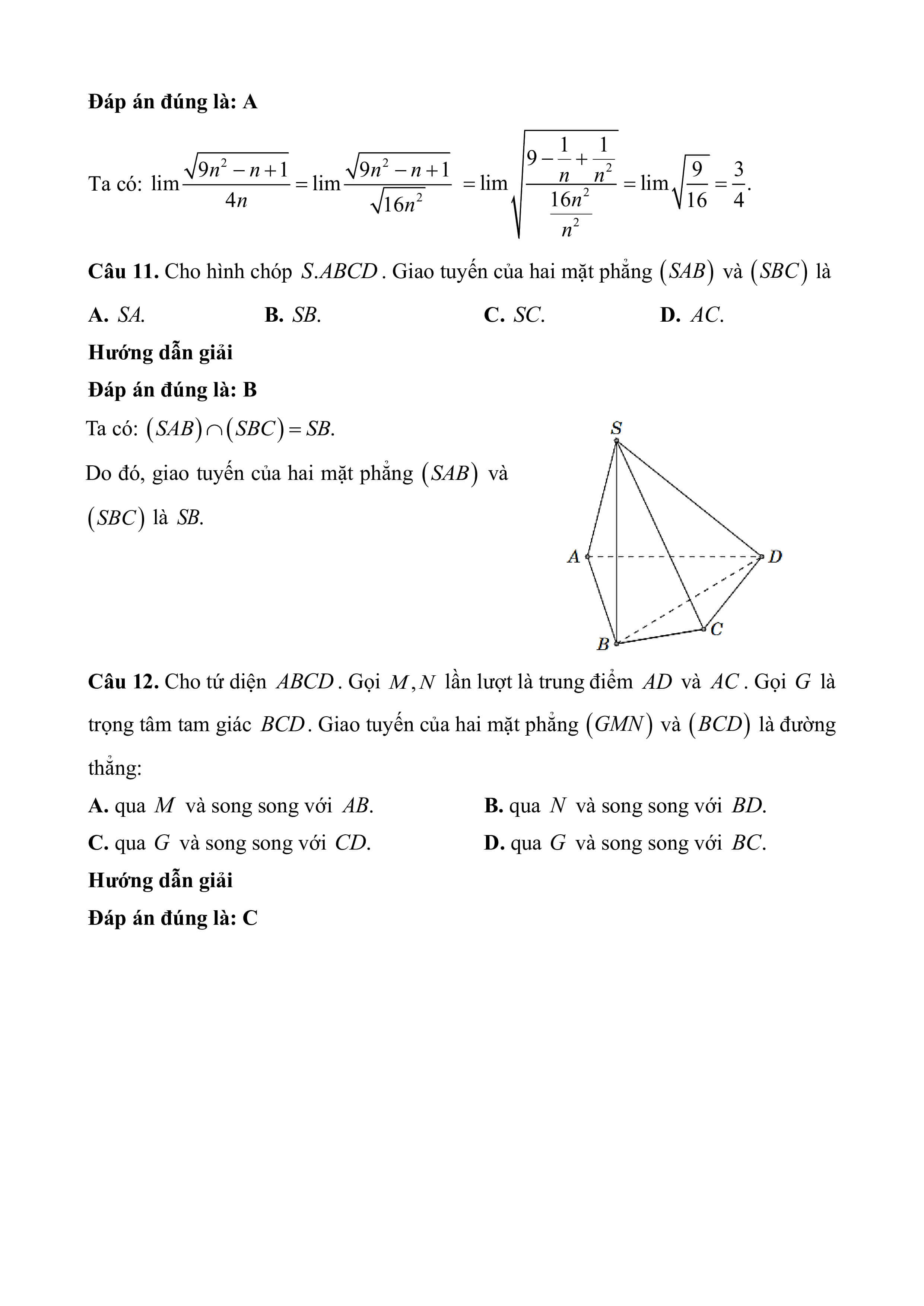 10 Đề thi Giữa kì 1 Toán 11 Cánh diều (có đáp án, cấu trúc mới)