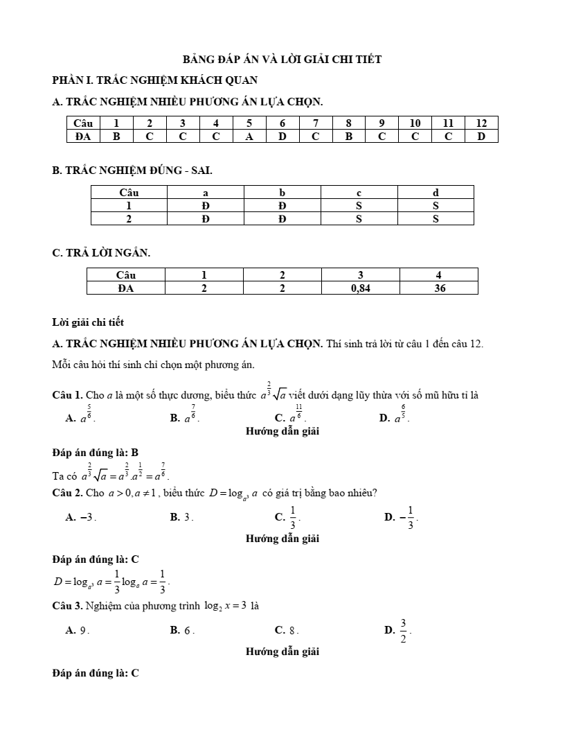 15+ Đề thi Giữa kì 2 Toán 11 Kết nối tri thức (cấu trúc mới, có đáp án)