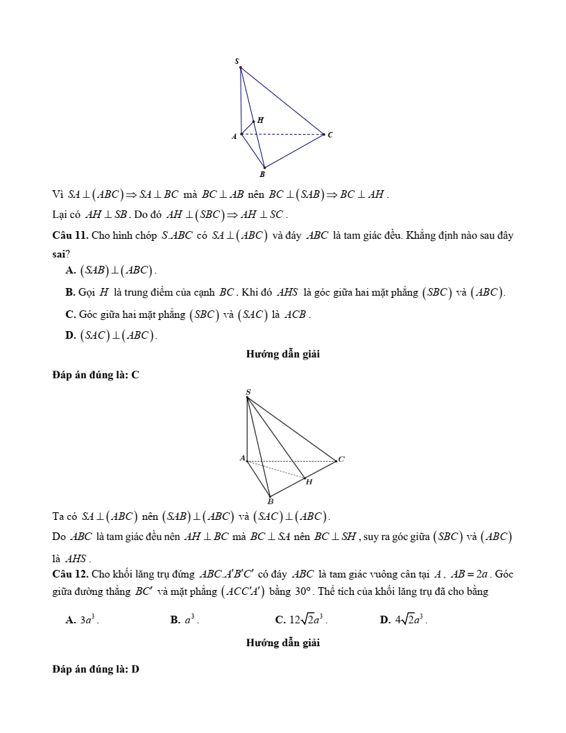 15+ Đề thi Giữa kì 2 Toán 11 Kết nối tri thức (cấu trúc mới, có đáp án)