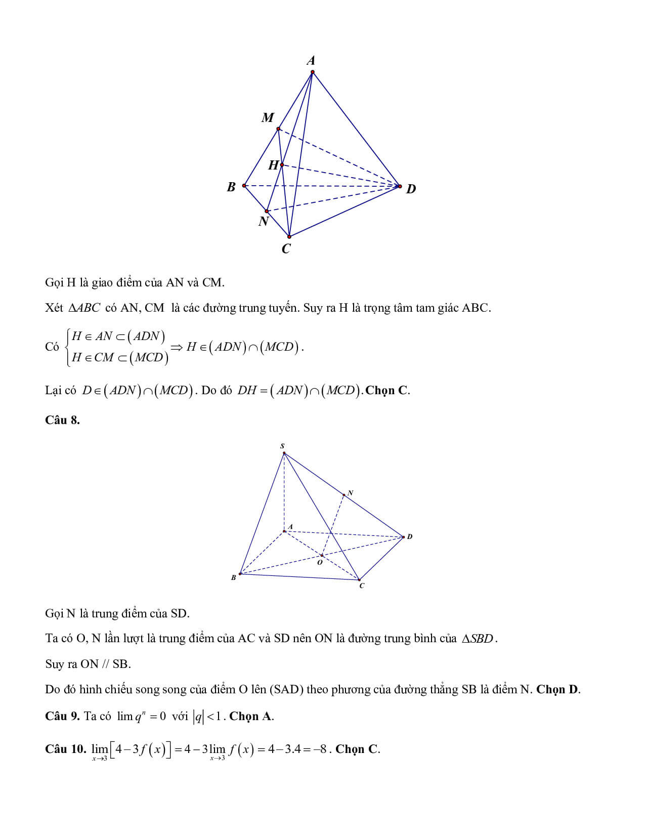 10 Đề thi Học kì 1 Toán 11 Kết nối tri thức (có đáp án, cấu trúc mới)