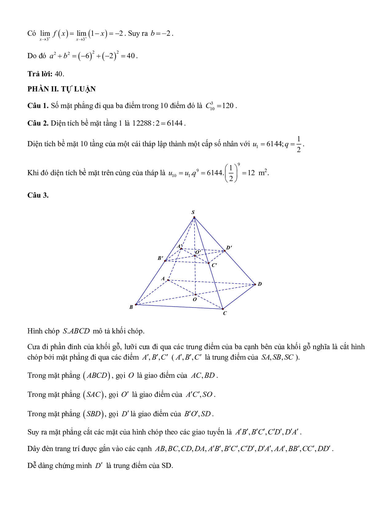 10 Đề thi Học kì 1 Toán 11 Kết nối tri thức (có đáp án, cấu trúc mới)