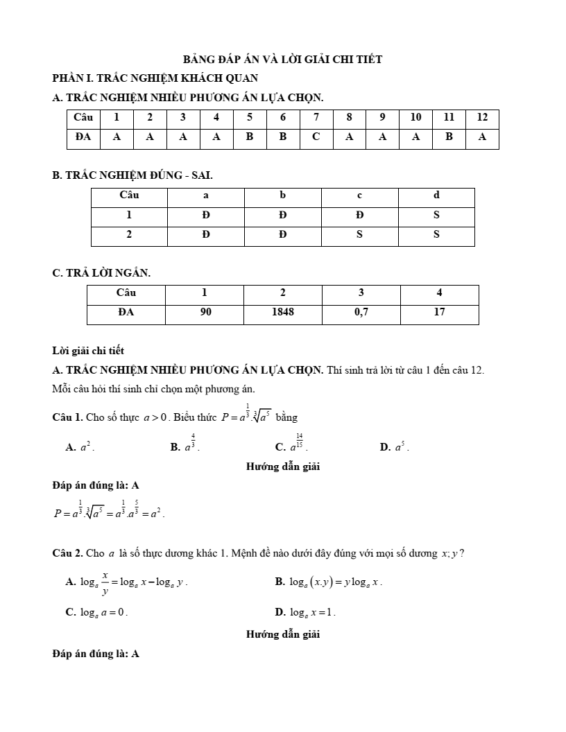 20+ Đề thi Học kì 2 Toán 11 Kết nối tri thức (cấu trúc mới, có đáp án)