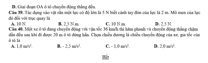 Đề khảo sát đầu năm Vật lí 11 năm 2023-2024 trường THPT Thuận Thành Số 1 (Bắc Ninh)