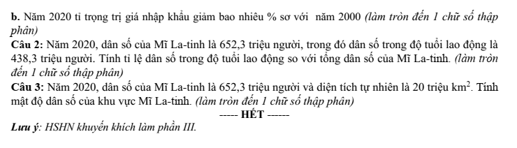 Đề thi Giữa kì 1 Địa Lí 11 năm 2024-2025 trường THPT Gio Linh (Quảng Trị)