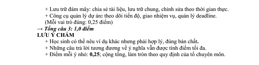 Đề thi Giữa kì 1 Tin học 11 năm 2025-2026 trường THPT Hướng Hóa (Quảng Trị)