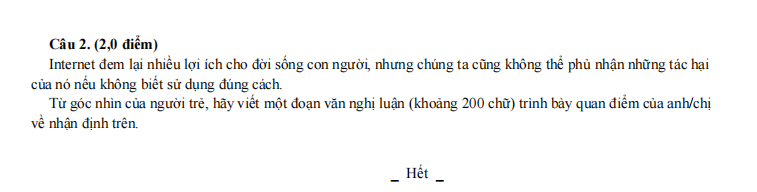 Đề thi Giữa kì 1 Văn 11 năm 2025-2026 trường THPT số 1 Lê Hồng Phong (Đắk Lắk)