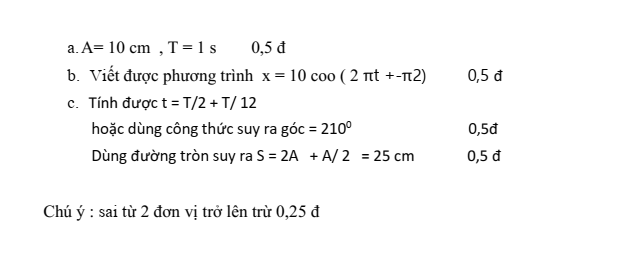 Đề thi Giữa kì 1 Vật lí 11 năm 2025-2026 trường THPT Lý Tự Trọng (Đà Nẵng)