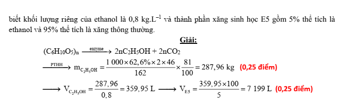Đề thi Giữa kì 2 Hóa học 11 năm 2024-2025 trường THPT Bố Hạ (Bắc Giang)
