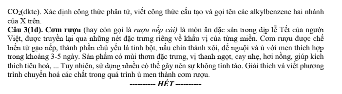 Đề thi Giữa kì 2 Hóa học 11 năm 2025-2026 trường THPT Số 1 Ngô Gia Tự (Đắk Lắk)