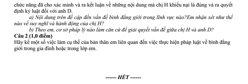 Đề thi Giữa kì 2 KTPL 11 năm 2024-2025 trường THPT Gio Linh (Quảng Trị)