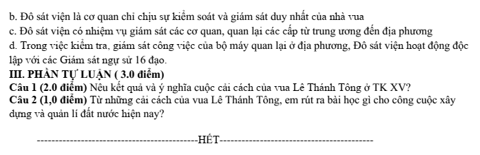 Đề thi Giữa kì 2 Lịch Sử 11 năm 2025-2026 trường THPT Hùng Vương (Đà Nẵng)