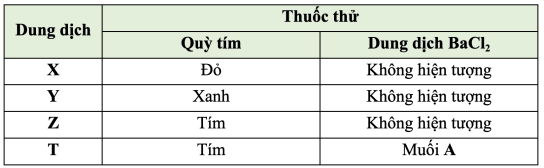 Đề thi Học kì 1 Hóa học 11 năm 2025-2026 trường THPT Lê Trọng Tấn (TP HCM)