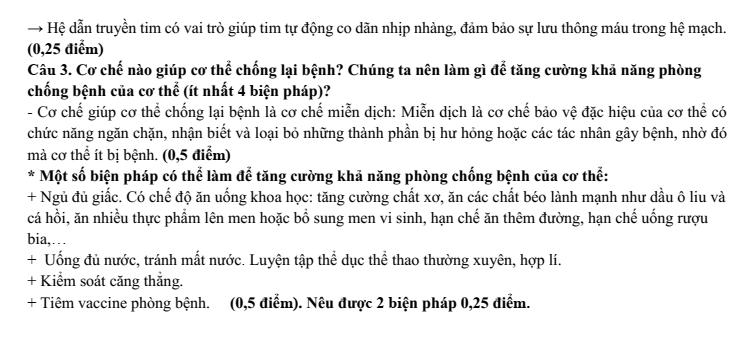 Đề thi Học kì 1 Sinh học 11 năm 2025-2026 trường THPT Nguyễn Trãi (Đà Nẵng)