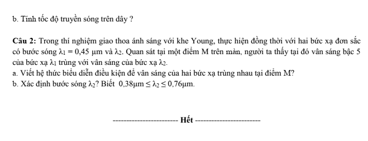 Đề thi Học kì 1 Vật lí 11 năm 2025-2026 trường THPT Duy Tân (Quảng Ngãi)