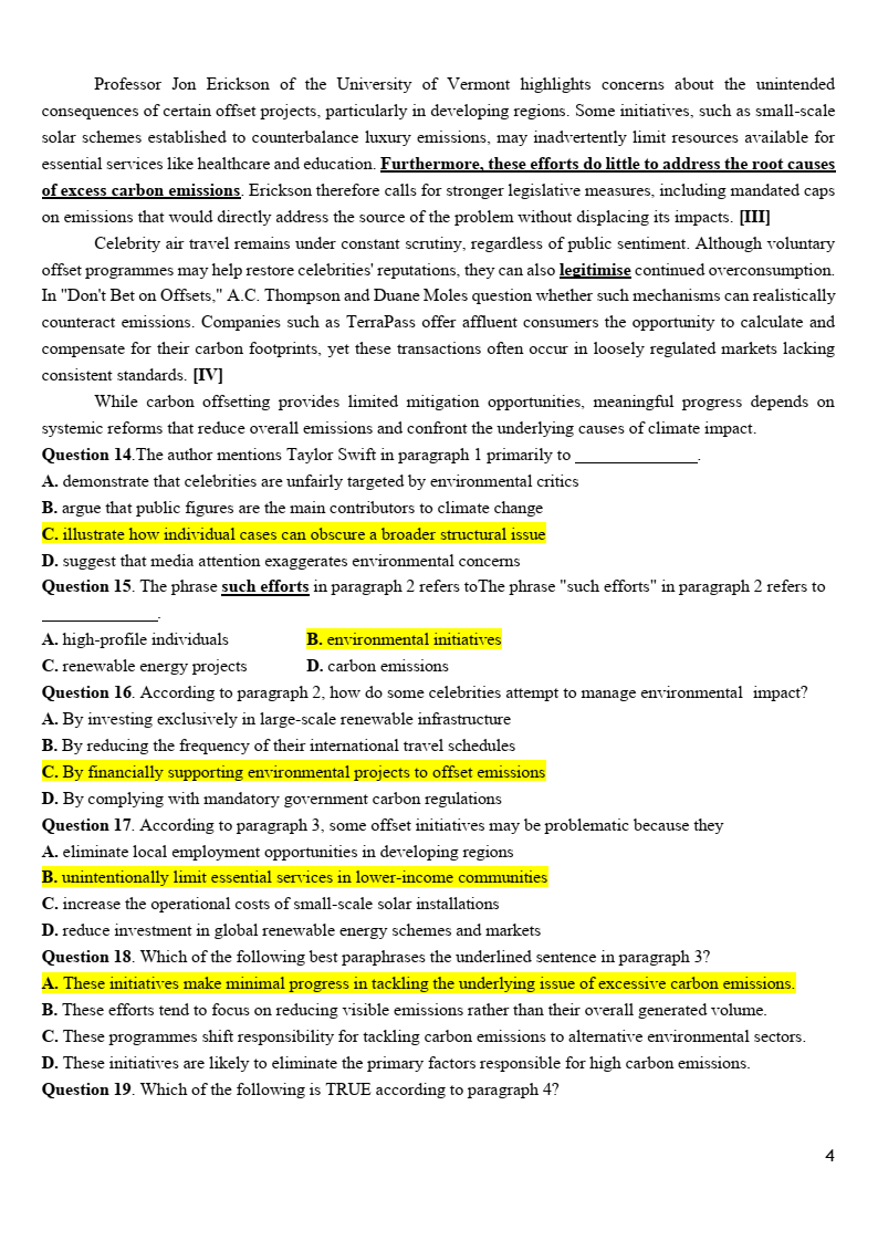 Đề khảo sát Tiếng Anh 12 Hà Nội năm 2026