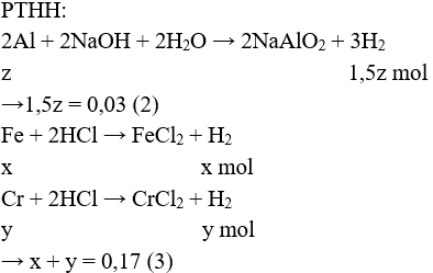 Đề thi Hóa học 12 Học kì 2 có đáp án (Đề 4)