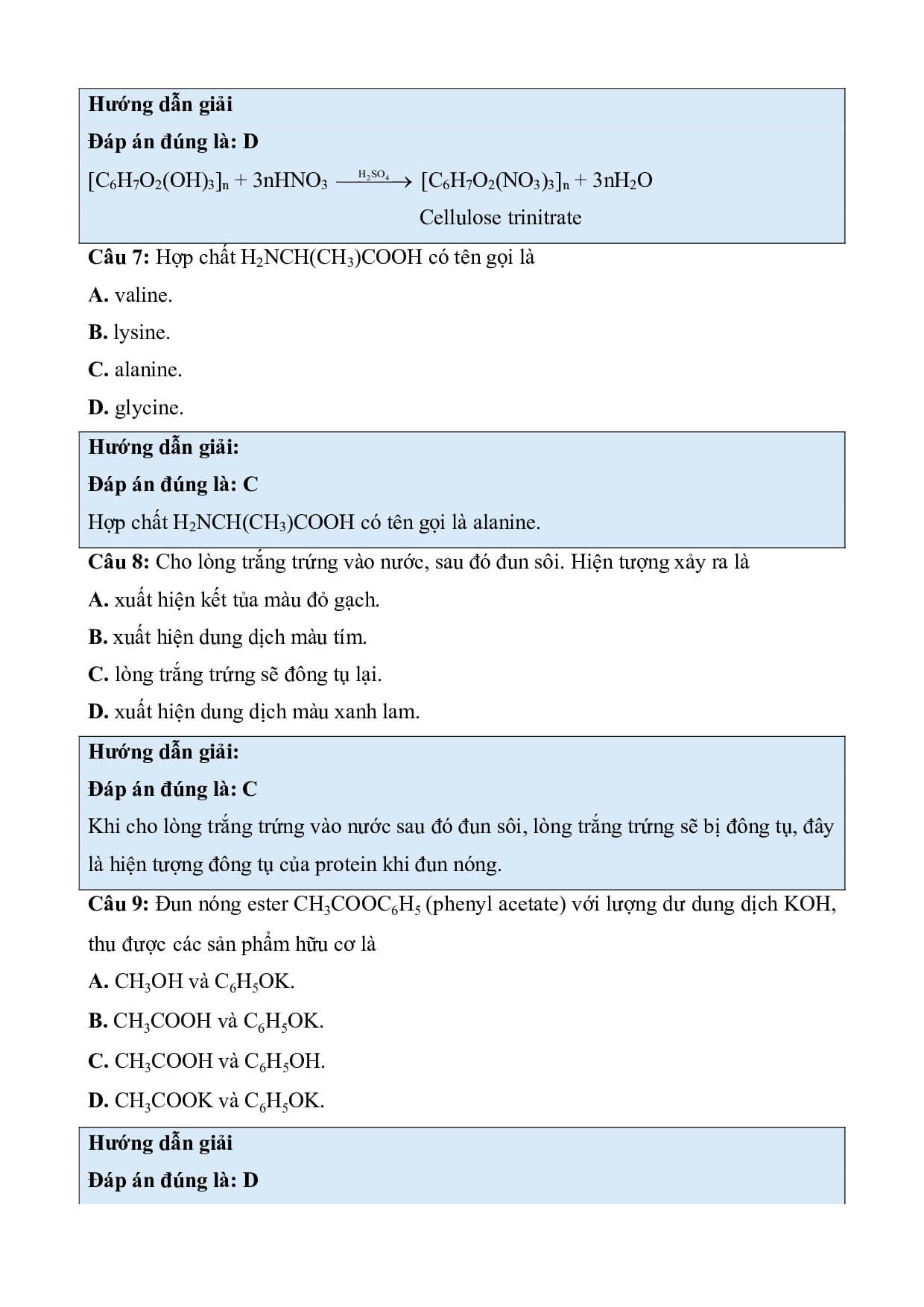 3 Đề thi Giữa kì Hóa học 12 Cánh diều (có đáp án, cấu trúc mới)